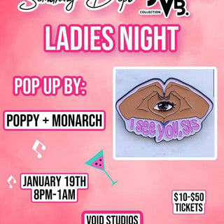 Ladies Night, Downtown LA - January 2024