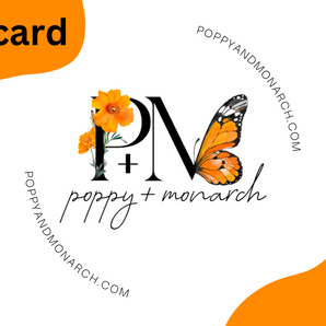 Poppy + Monarch $100 E-Gift Card