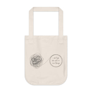 What I've Been Through Organic Canvas Tote Bag