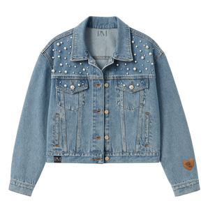 Fatigued & Fly Girl Gang Denim Jacket
