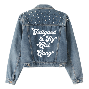Fatigued & Fly Girl Gang Denim Jacket