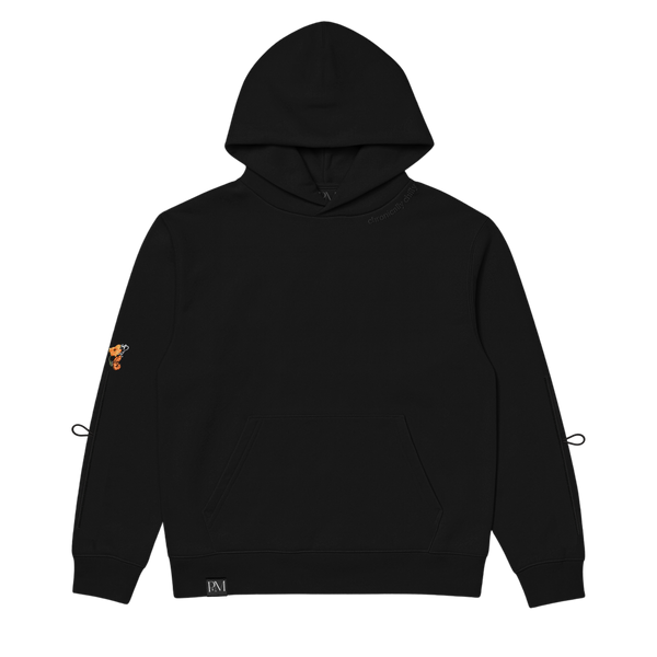 MRISWTR™ Hoodie – Poppy + Monarch