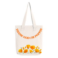 Thank God I’m Poppin’ Tote Bag