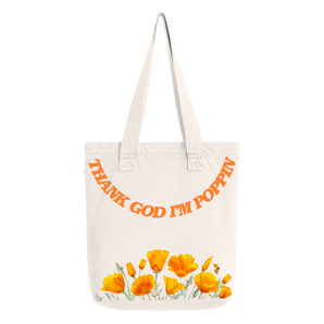 Thank God I’m Poppin’ Tote Bag