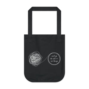 What I've Been Through Organic Canvas Tote Bag