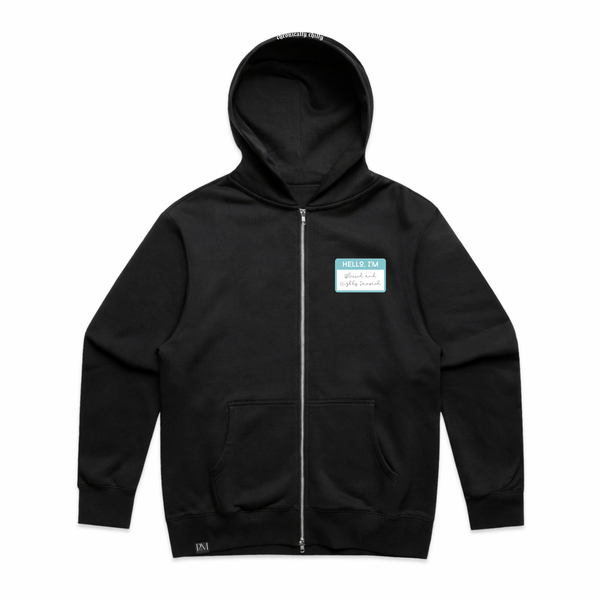 Blessed And Highly Favored Zip Hoodie – Poppy + Monarch