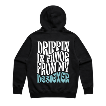 Blessed And Highly Favored Zip Hoodie – Poppy + Monarch