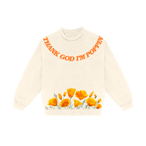 Thank God I'm Poppin' Crewneck