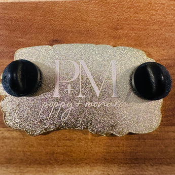 Built Different Enamel Pin – Poppy + Monarch